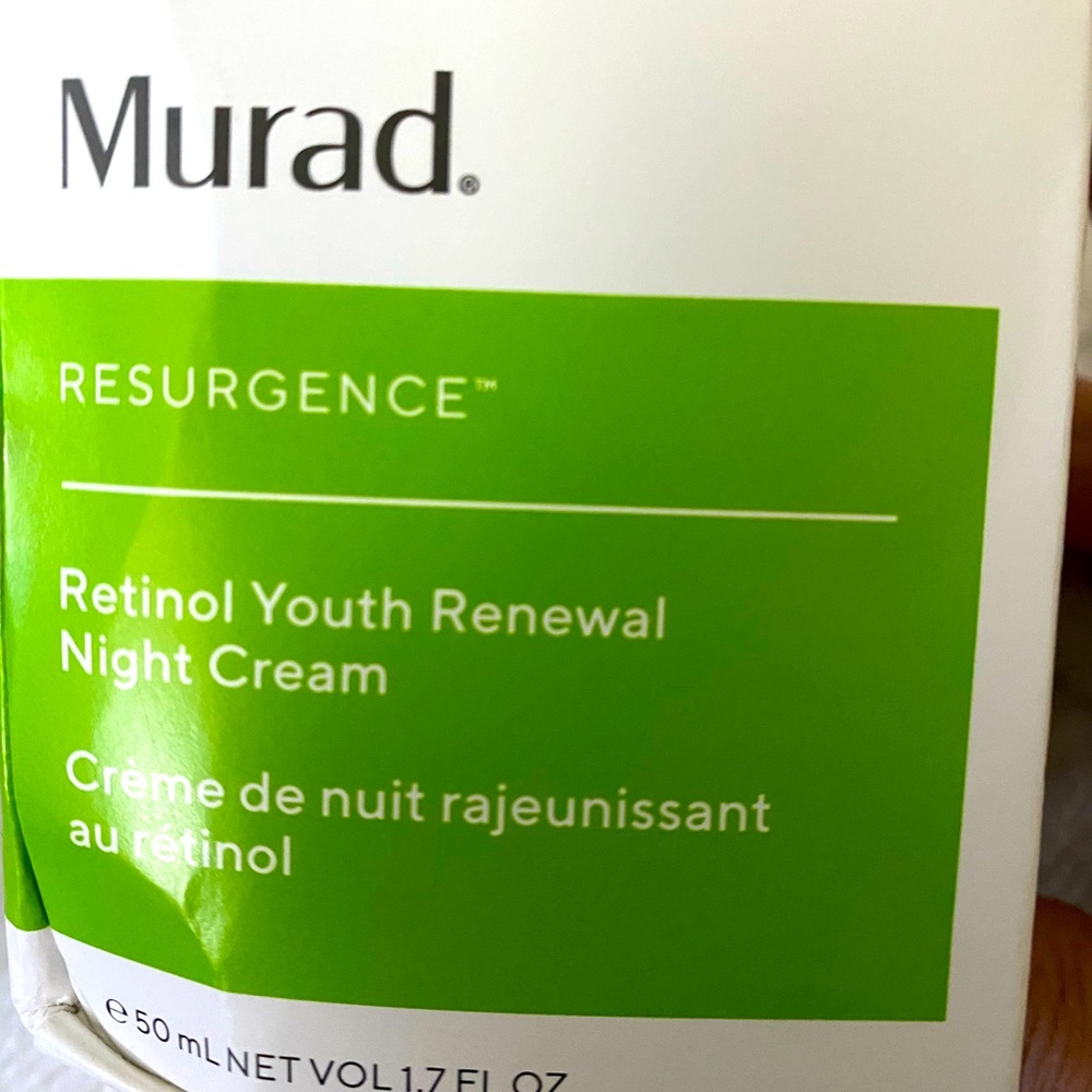 murad retinol renewal cream